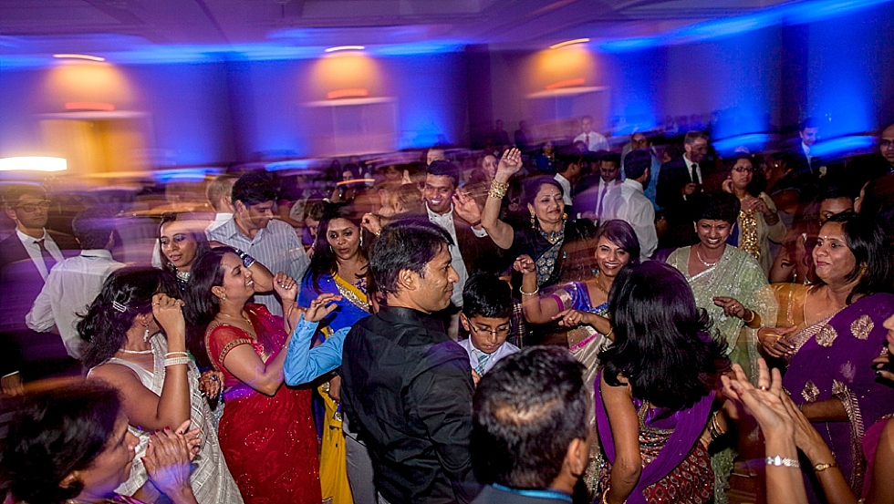 Indian Wedding Westin Perimeter Atlanta Reception
