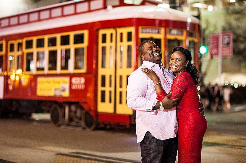 New Orleans Engagement Session | Audubon Park