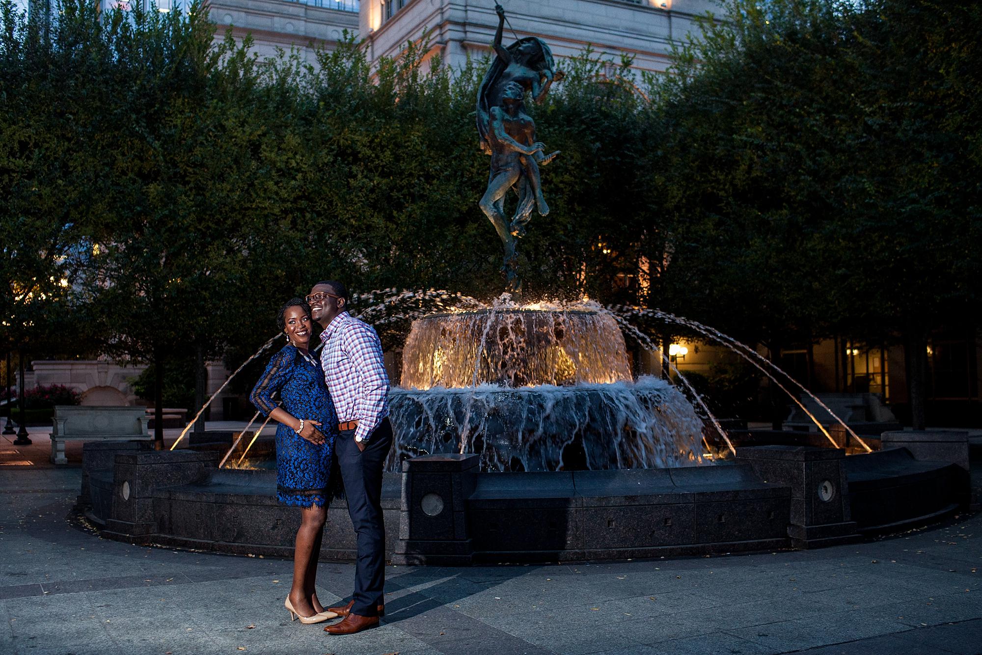 Schermerhorn Symphony Maternity Session