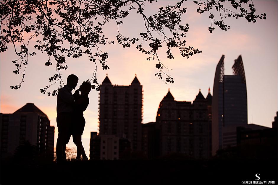 Piedmont Park Engagement Session