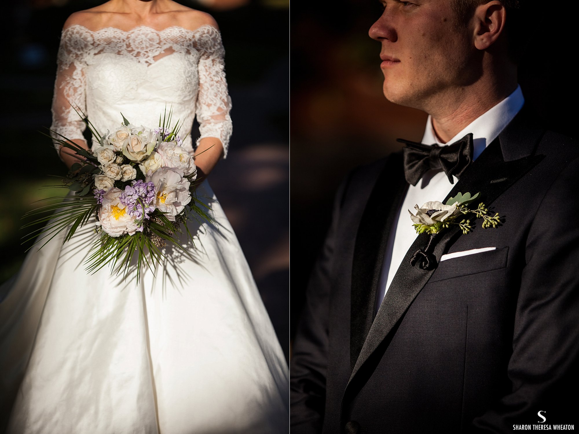Fall Wedding at Agnes Scott College Sharon Theresa Wheaton
