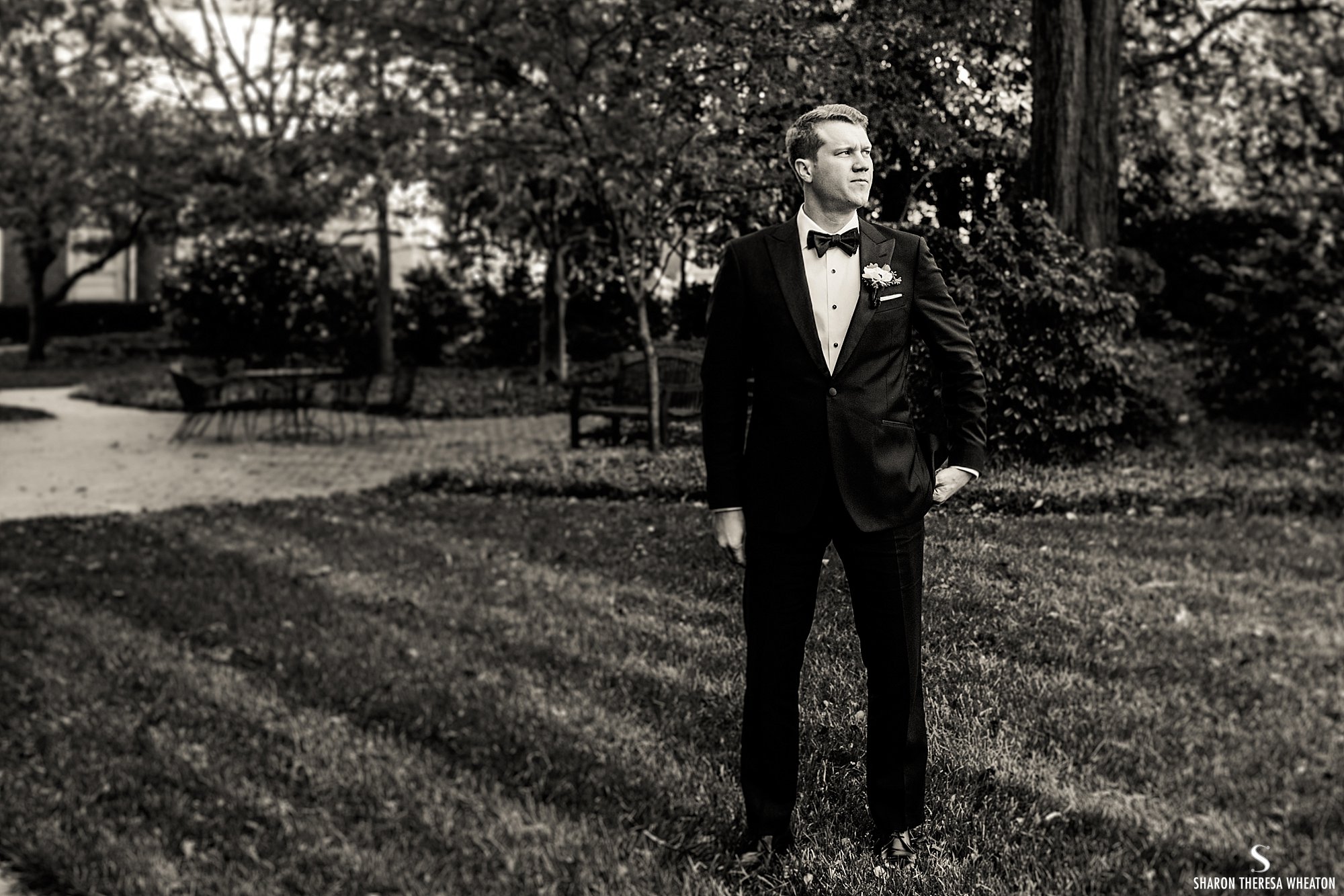 Fall Wedding at Agnes Scott College Sharon Theresa Wheaton