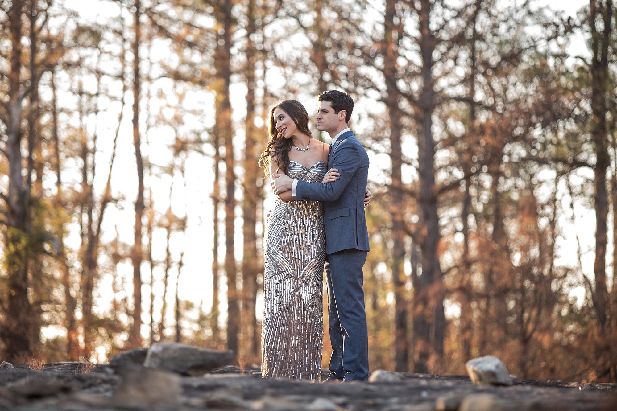 Arabia Mountain Engagement Session